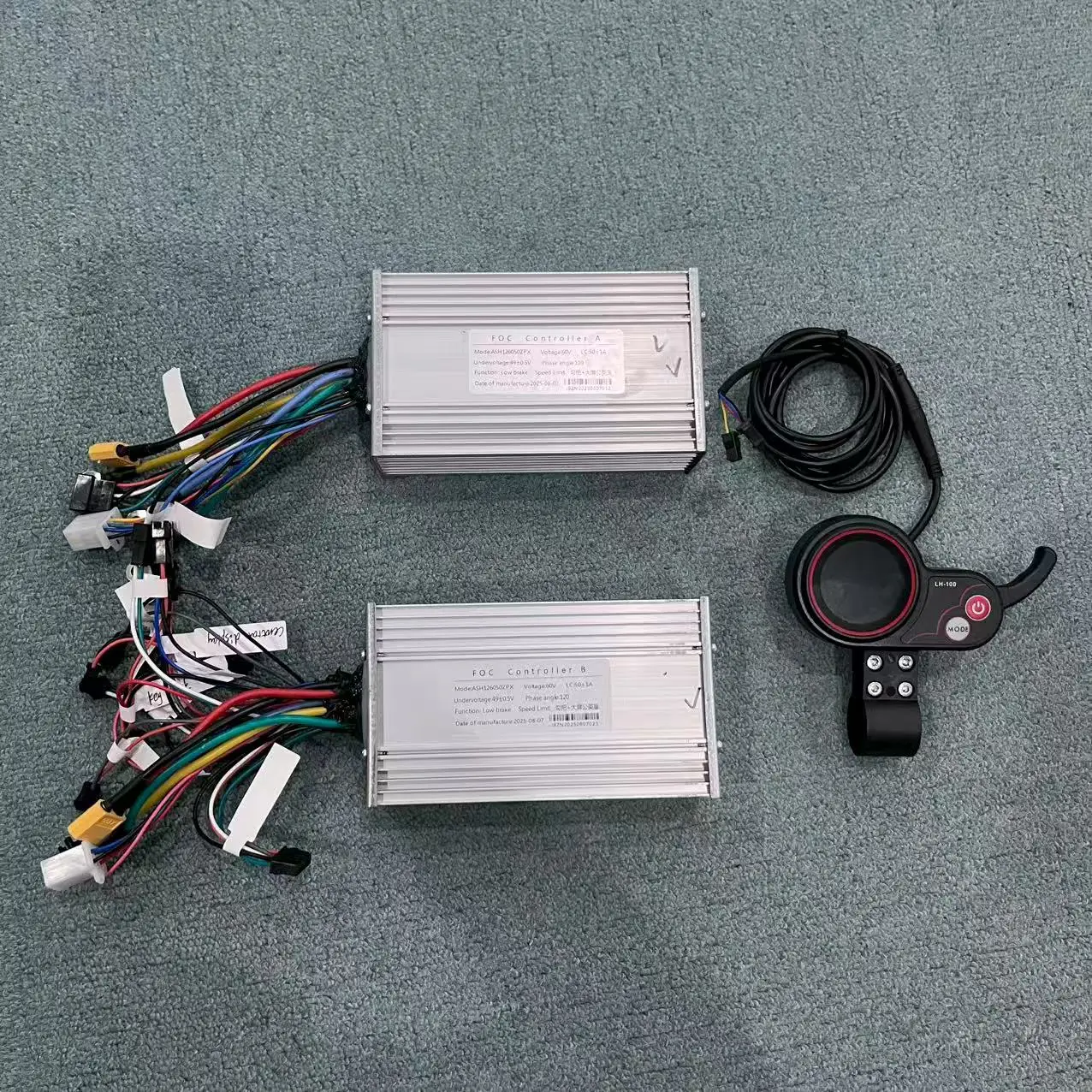 60V 5600W Dual Motor Electric Scooter - 60V 50A JB Jingbo Elektrikli Scooter