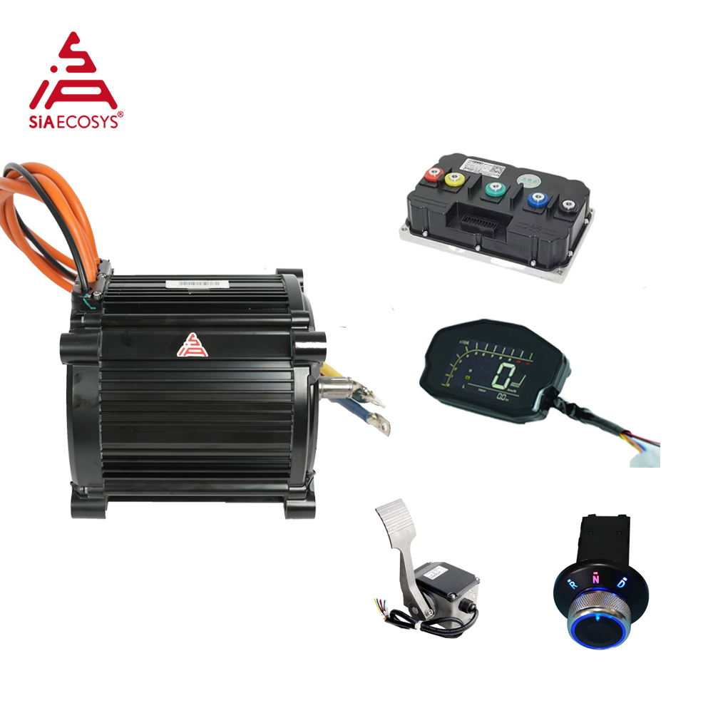 Electric Motorcycle Conversion Kit 72V - QSMOTOR QS180 8000W Orta Motorlu Dönüşüm