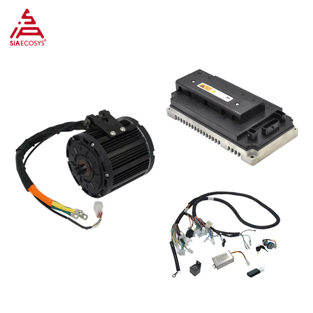Mid Drive Motor Kit 72V 3000W - QSMOTOR QS138 V1 3000W Nominal 5000W