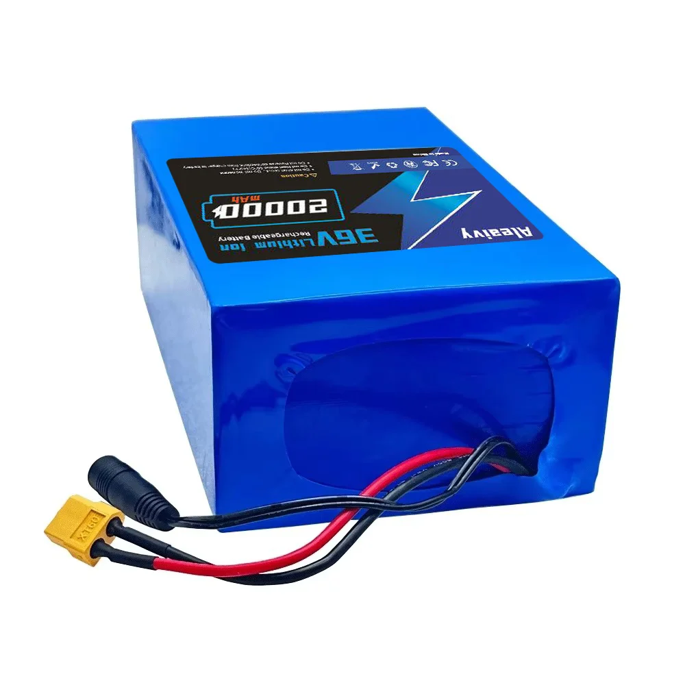 60V 30Ah Electric Scooter Battery - Ultra Büyük Kapasiteli 36V 20Ah 10S6P