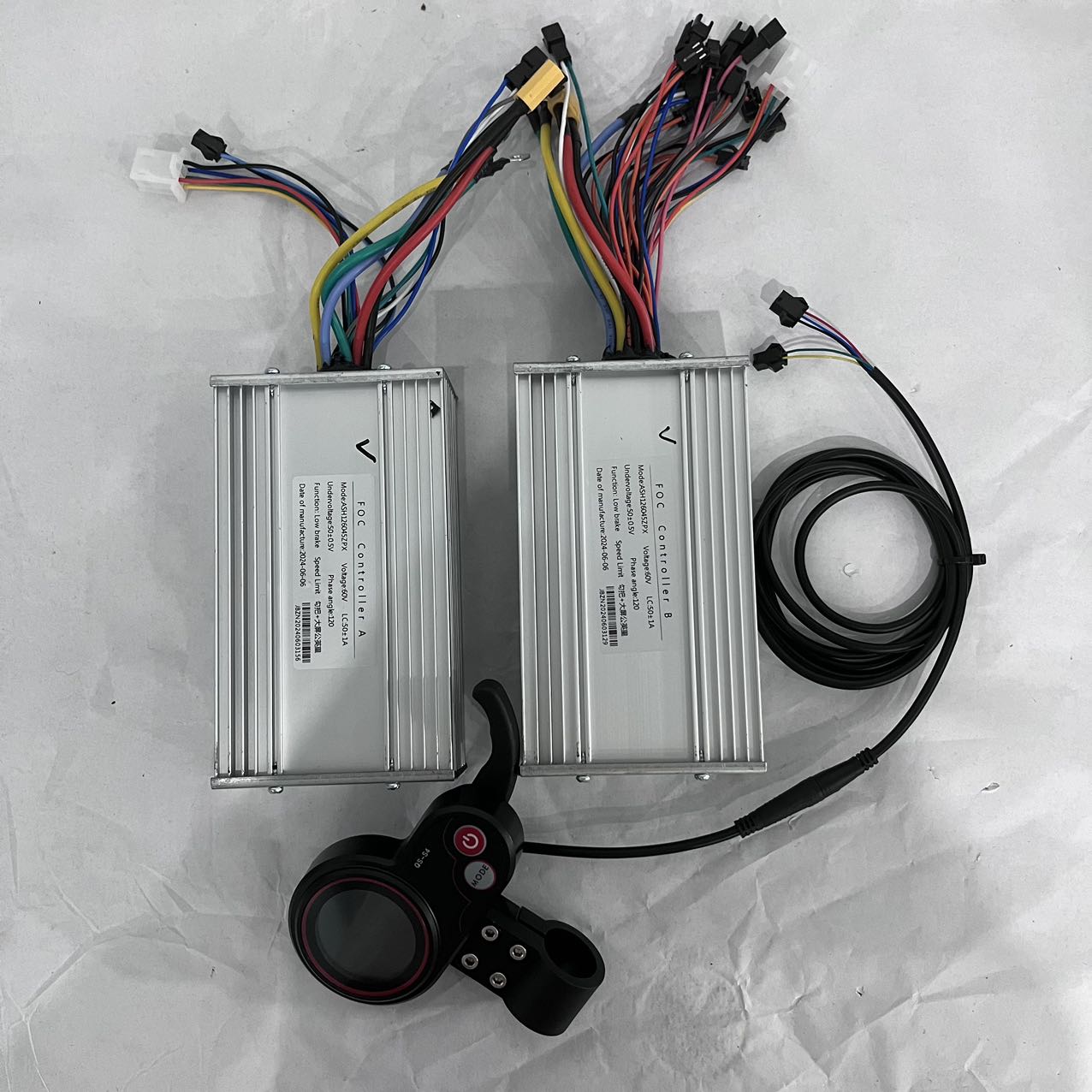 60V 5600W Dual Motor Electric Scooter - 5600W 6000W Elektrikli Scooter Parçaları, 60V