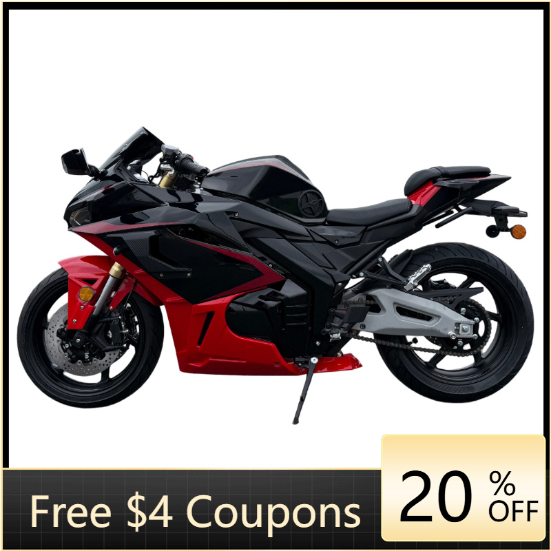 72V 5000W Electric Motorcycle - Yzhgb2-Wheel yetişkin elektrikli yarış motosikleti, 5000W