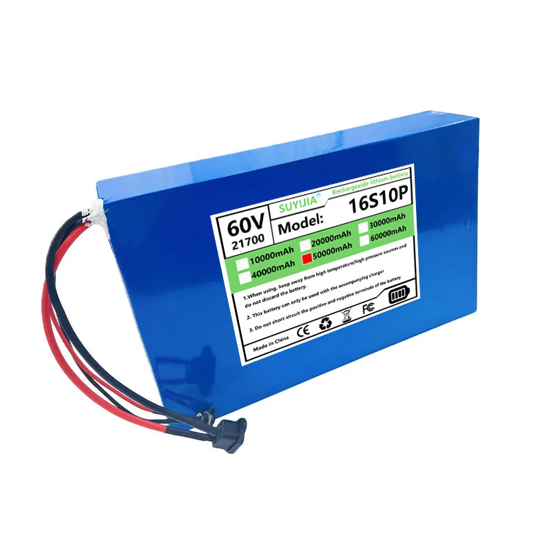 Yeni 60V 50Ah 40Ah 30Ah 20Ah 1 - 60V 30Ah Electric Scooter Battery incelemesi ve fiyatı