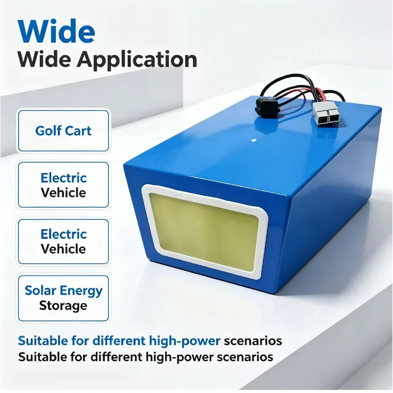 XM 72V LiFePO4 Batarya Paketi  - 72V 60Ah Lifepo4 Battery Pack incelemesi ve fiyatı
