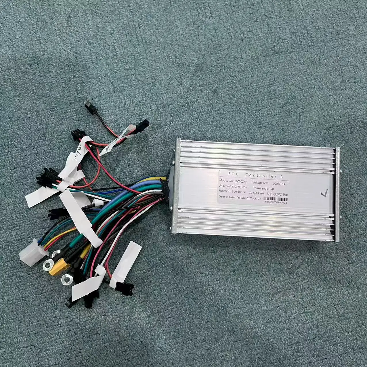 60V 50A JB Jingbo Elektrikli S - 60V 5600W Dual Motor Electric Scooter incelemesi ve fiyatı