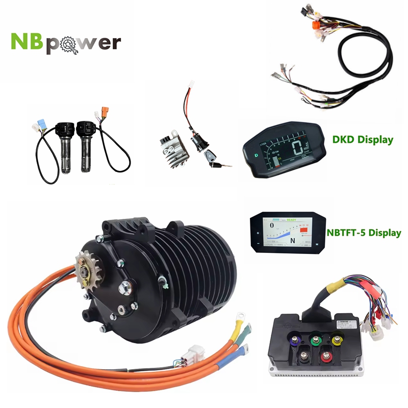 QS138 70H V3 3000W Orta Tahrik - Mid Drive Motor Kit 72V 3000W incelemesi ve fiyatı
