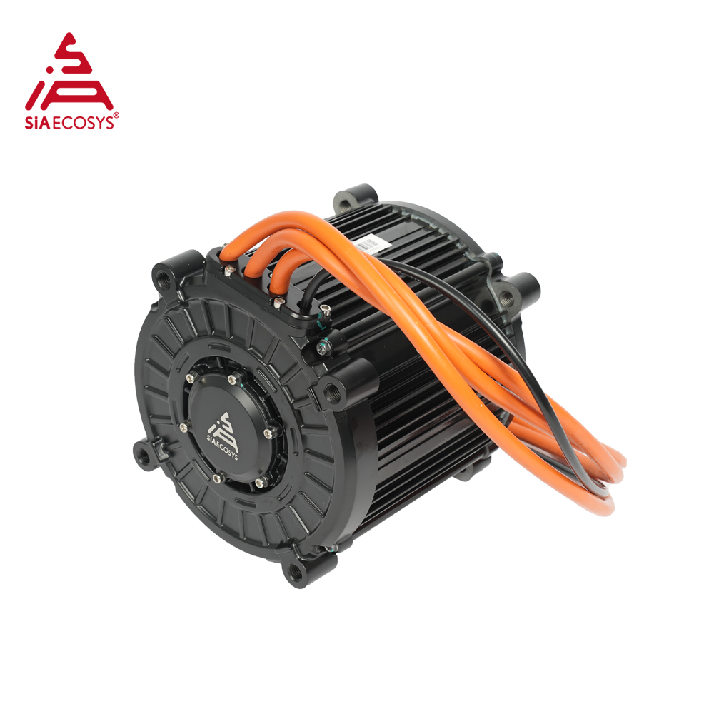 QSMOTOR QS180 8000W Orta Motor - Electric Motorcycle Conversion Kit 72V incelemesi ve fiyatı