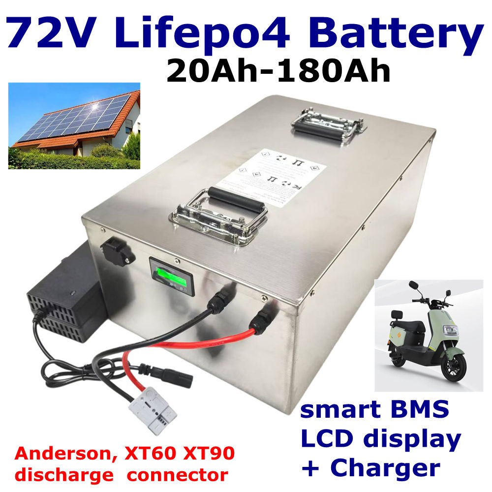 JN-24S BMS 72V 20Ah 40Ah 60Ah  - 72V 60Ah Lifepo4 Battery Pack incelemesi ve fiyatı