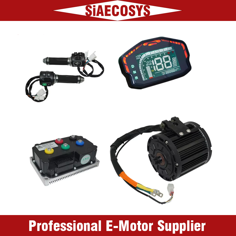 QSMOTOR QS138 Orta Tahrikli Mo - Mid Drive Motor Kit 72V 3000W incelemesi ve fiyatı