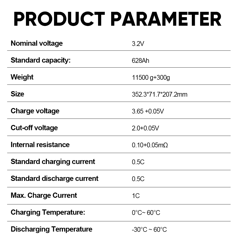 AB Stok EVE 628Ah MB56 10000 d - 72V 60Ah Lifepo4 Battery Pack incelemesi ve fiyatı