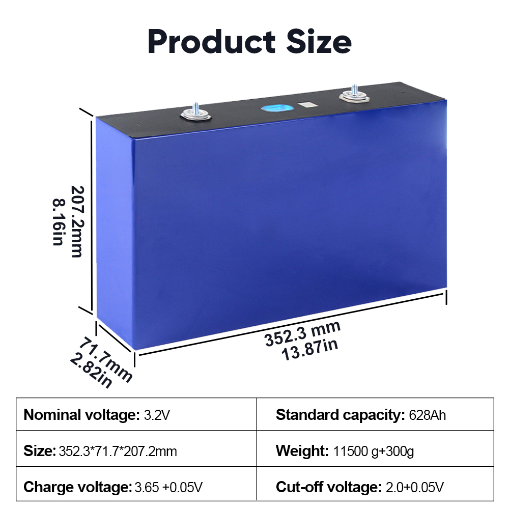 AB Stok EVE 628Ah MB56 10000 d - 72V 60Ah Lifepo4 Battery Pack incelemesi ve fiyatı