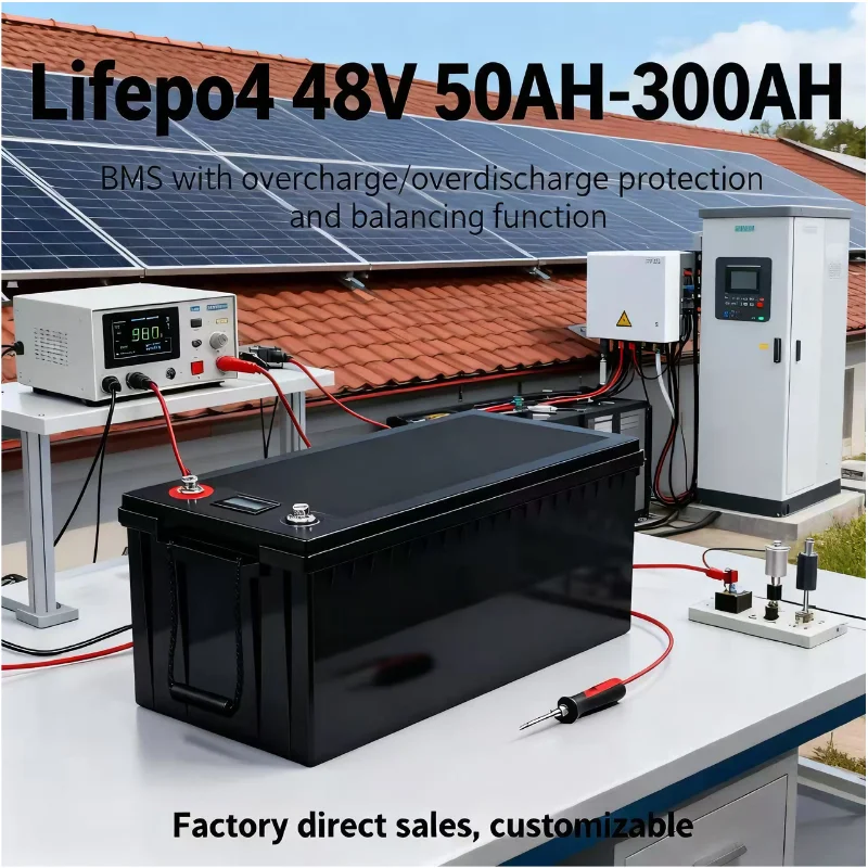 48V LiFePO4 Pil Paketi 50/100/ - 72V 60Ah Lifepo4 Battery Pack incelemesi ve fiyatı
