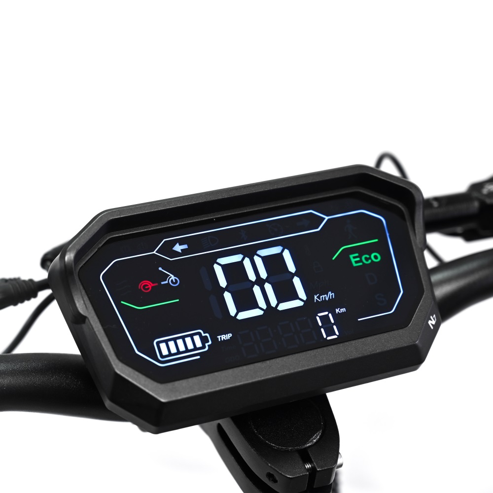 AB Deposu Elektrikli Scooter 6 - 60V 5600W Dual Motor Electric Scooter incelemesi ve fiyatı