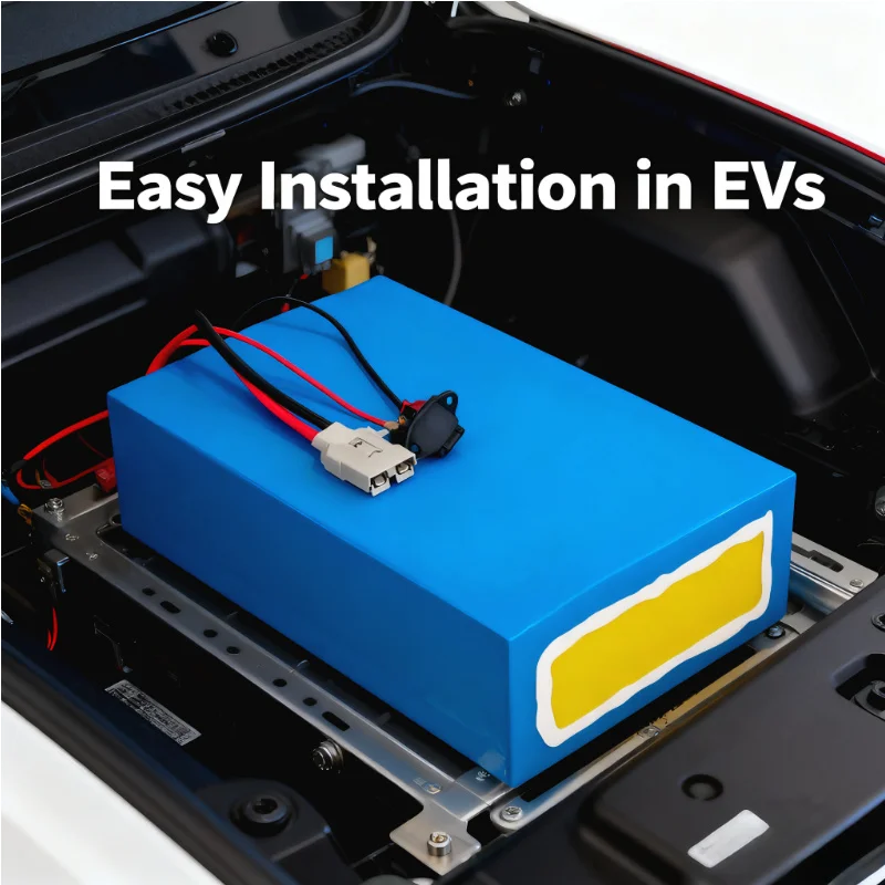 BMS 72V Lityum-İyon Pil Paketi - 72V 60Ah Lifepo4 Battery Pack incelemesi ve fiyatı