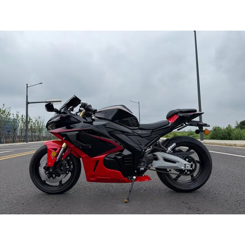 Yzhgb2-Wheel yetişkin elektrik - 72V 5000W Electric Motorcycle incelemesi ve fiyatı
